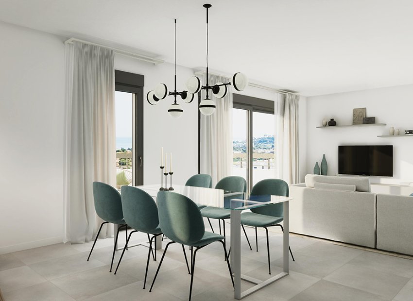 New Build - Apartment / flat - Estepoa - Estepona