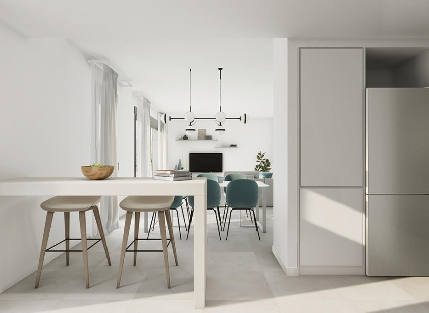 New Build - Apartment / flat - Estepoa - Estepona