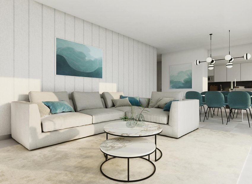 New Build - Apartment / flat - Estepoa - Estepona