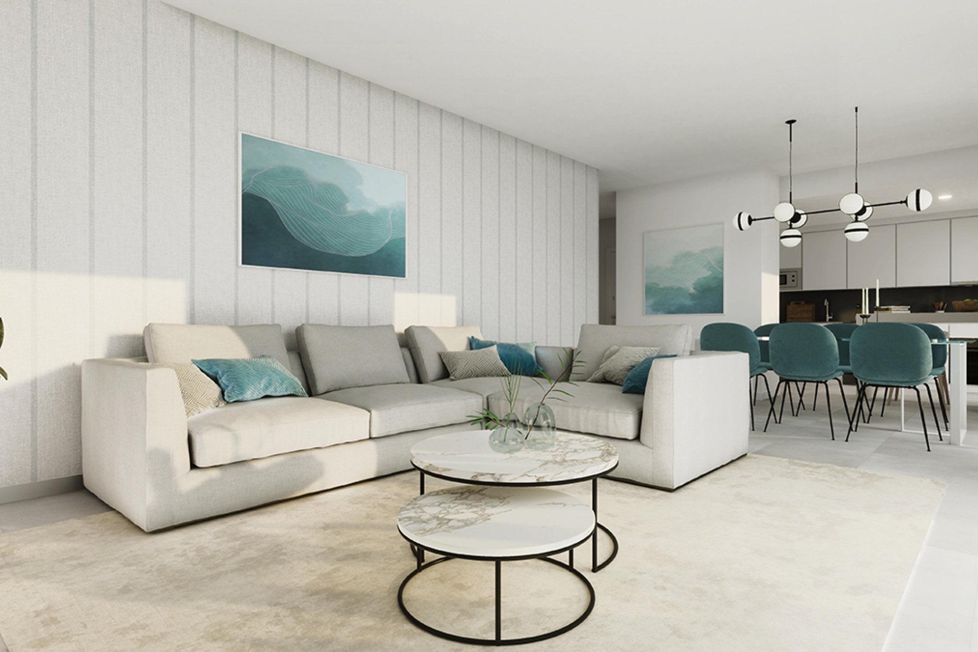 New Build - Apartment / flat - Estepoa - Estepona