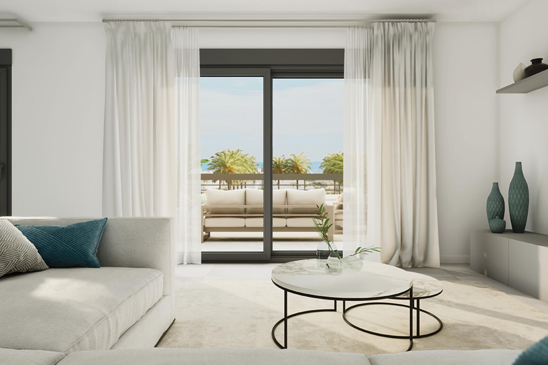 New Build - Apartment / flat - Estepoa - Estepona