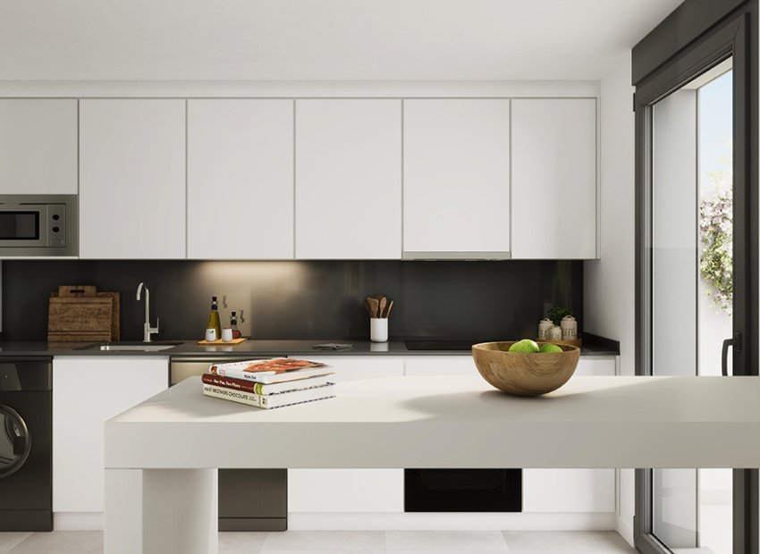 New Build - Apartment / flat - Estepoa - Estepona