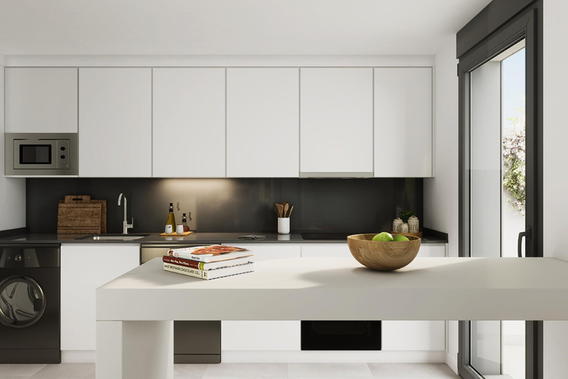 New Build - Apartment / flat - Estepoa - Estepona