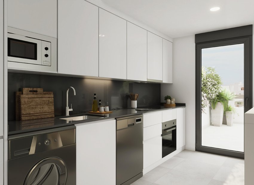 New Build - Apartment / flat - Estepoa - Estepona