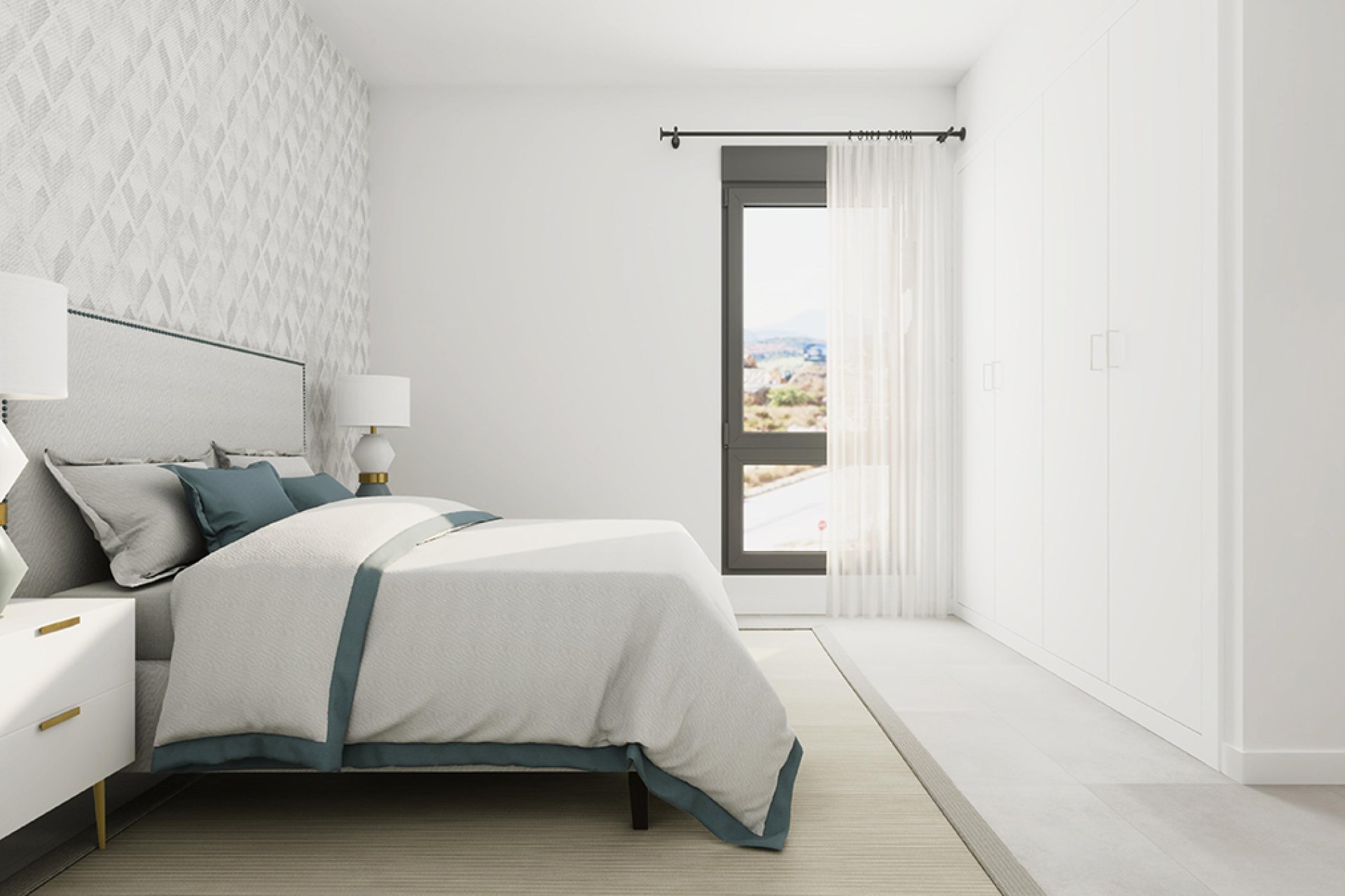 New Build - Apartment / flat - Estepoa - Estepona