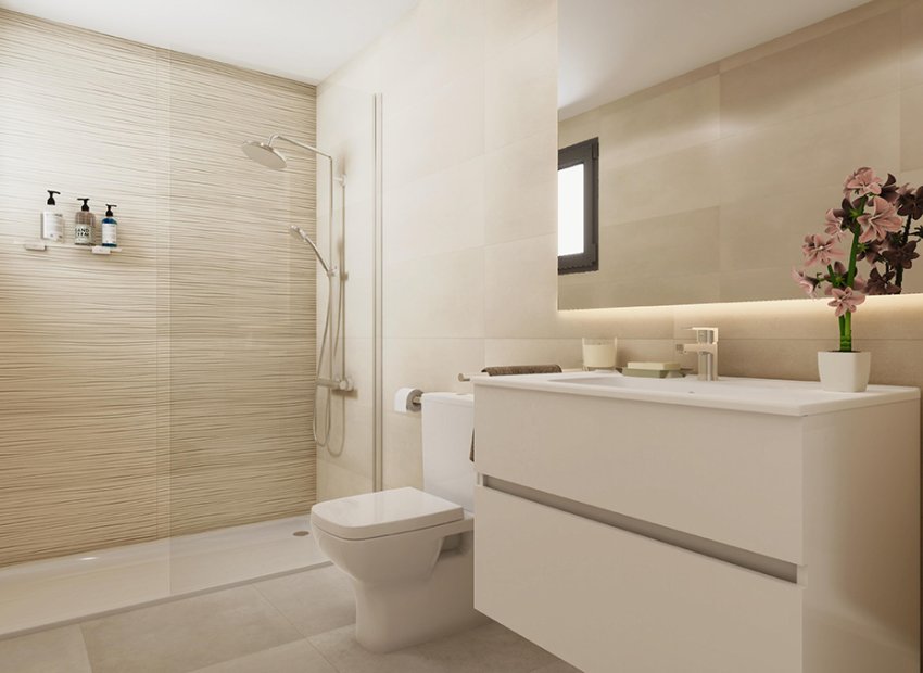 New Build - Apartment / flat - Estepoa - Estepona