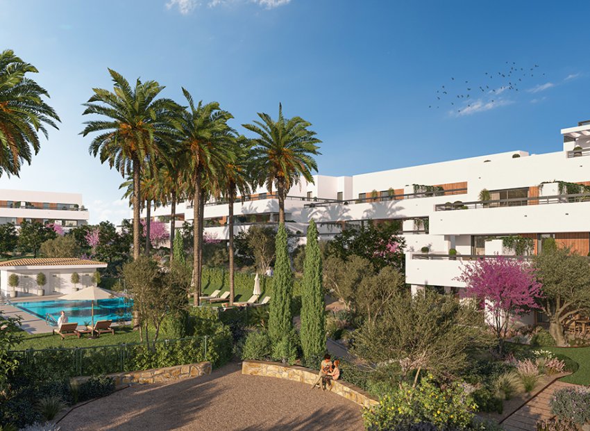 New Build - Apartment / flat - Estepoa - Estepona
