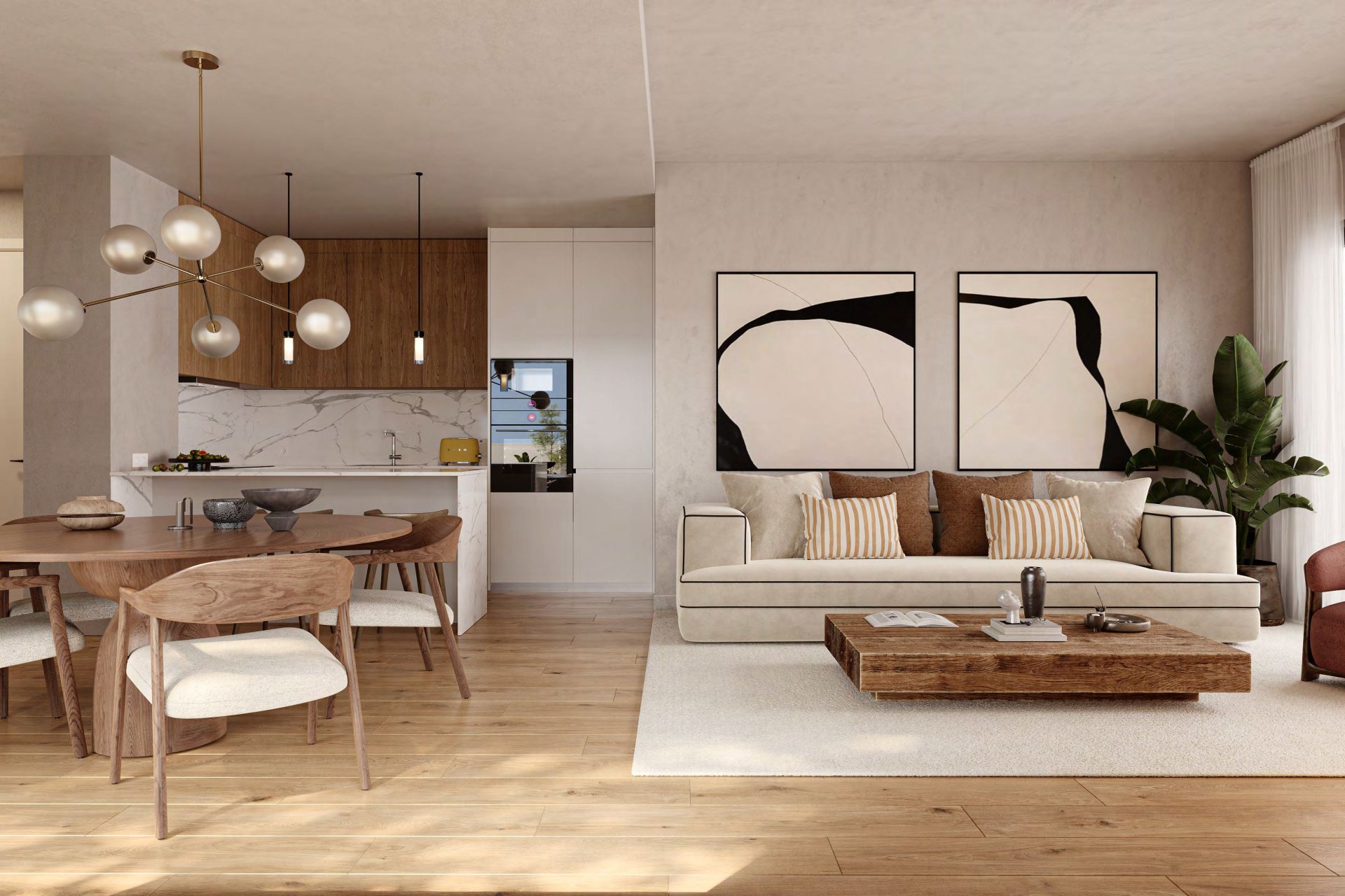 New Build - Apartment / flat - Estepoa - Estepona