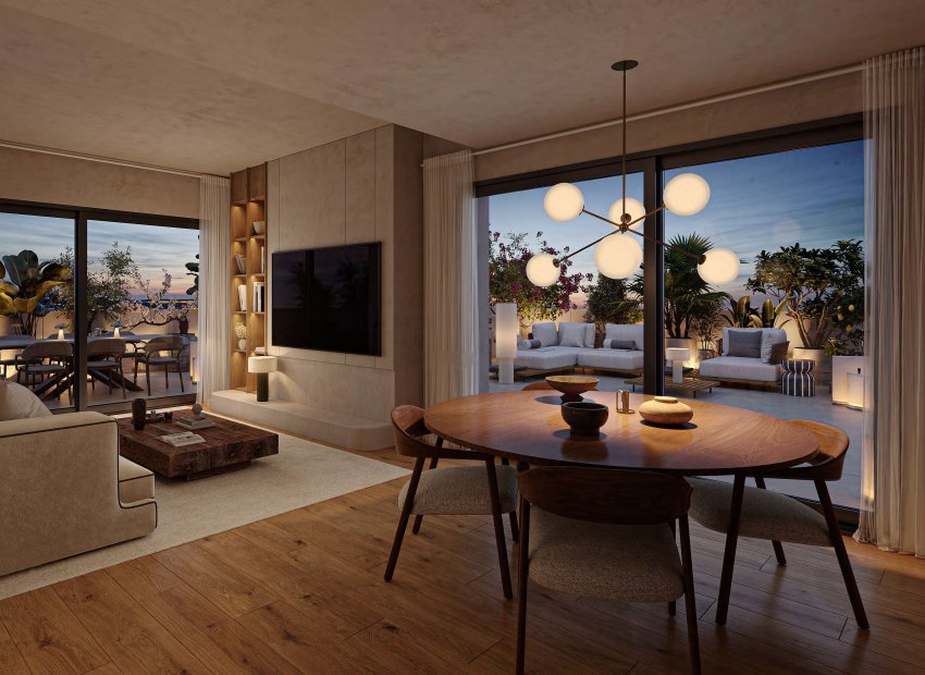 New Build - Apartment / flat - Estepoa - Estepona
