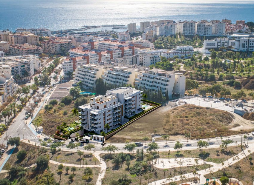New Build - Apartment / flat - Estepoa - Estepona