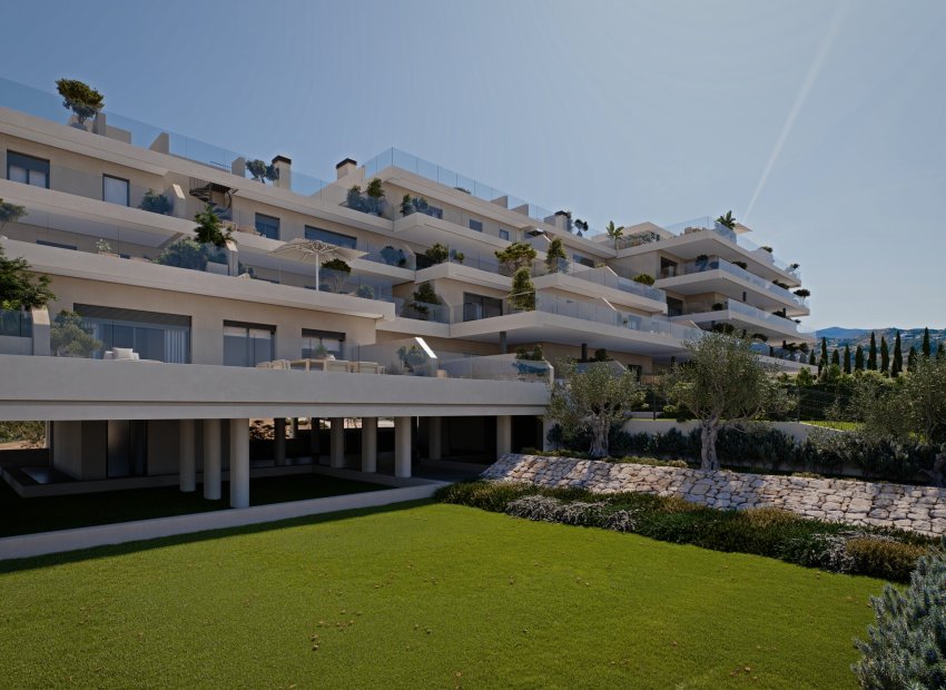 New Build - Apartment / flat - Estepoa - Estepona