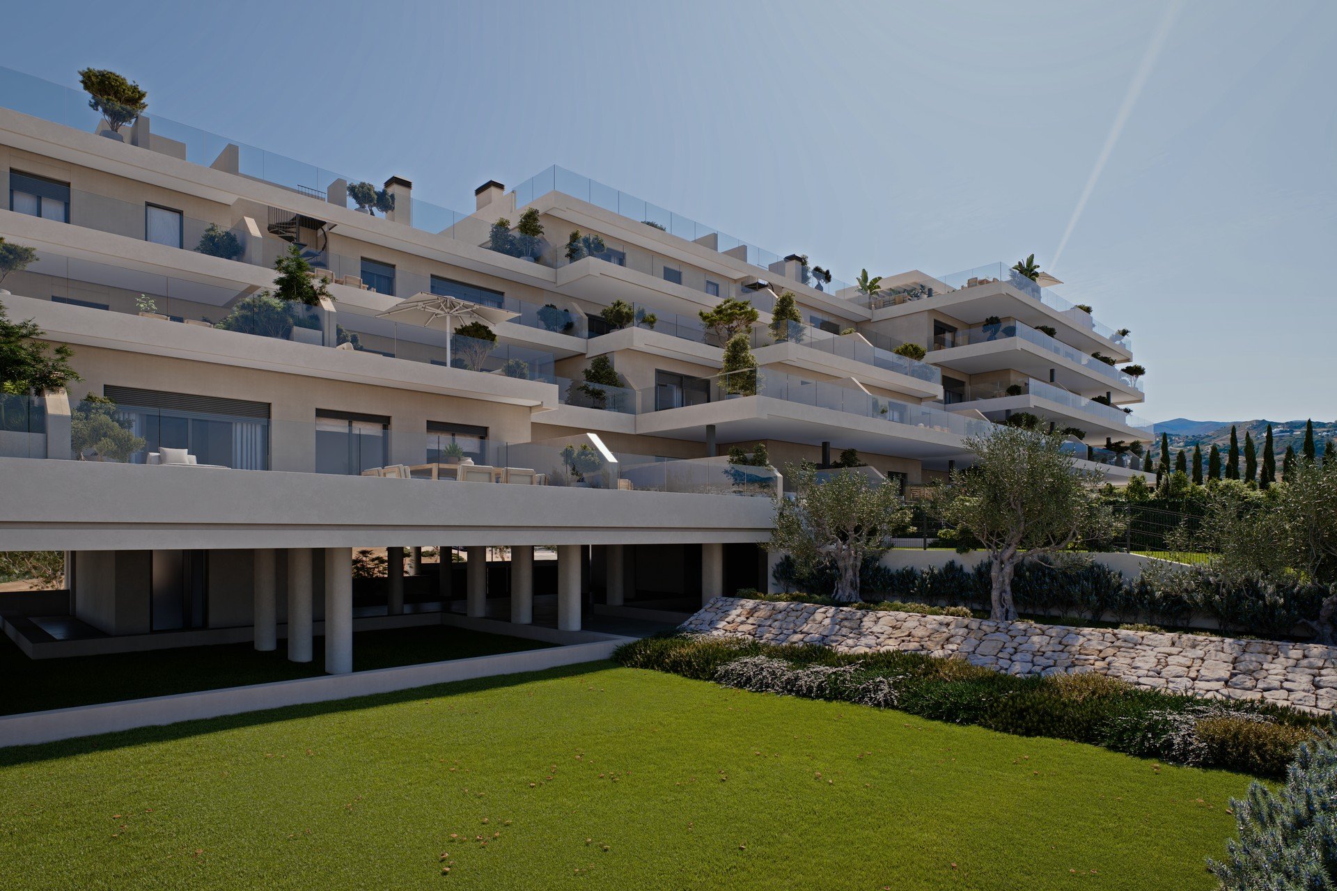 New Build - Apartment / flat - Estepoa - Estepona