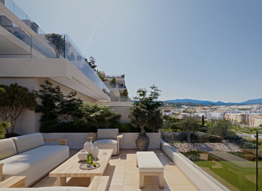 New Build - Apartment / flat - Estepoa - Estepona