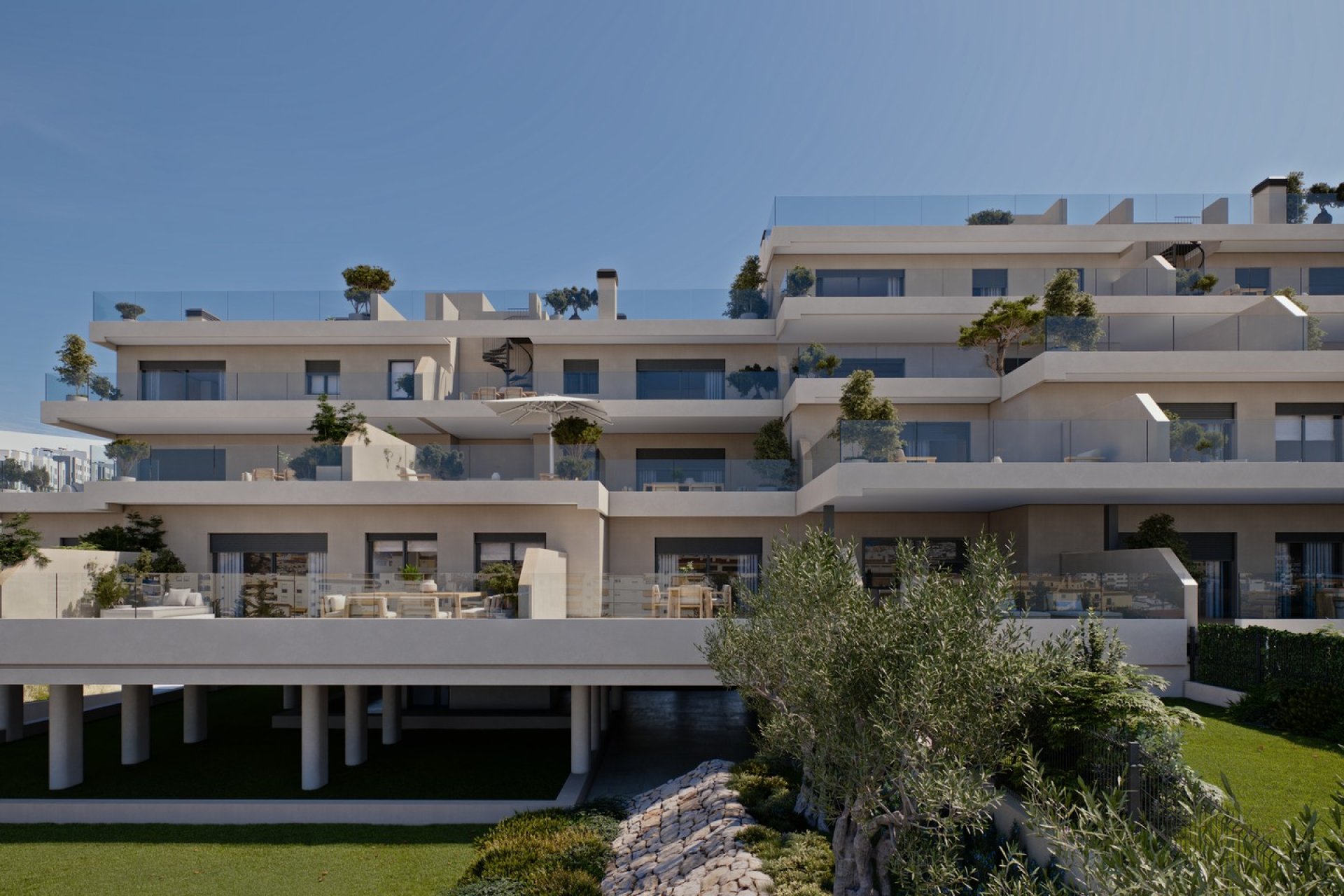 New Build - Apartment / flat - Estepoa - Estepona