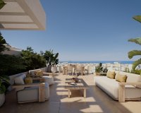 New Build - Apartment / flat - Estepoa - Estepona