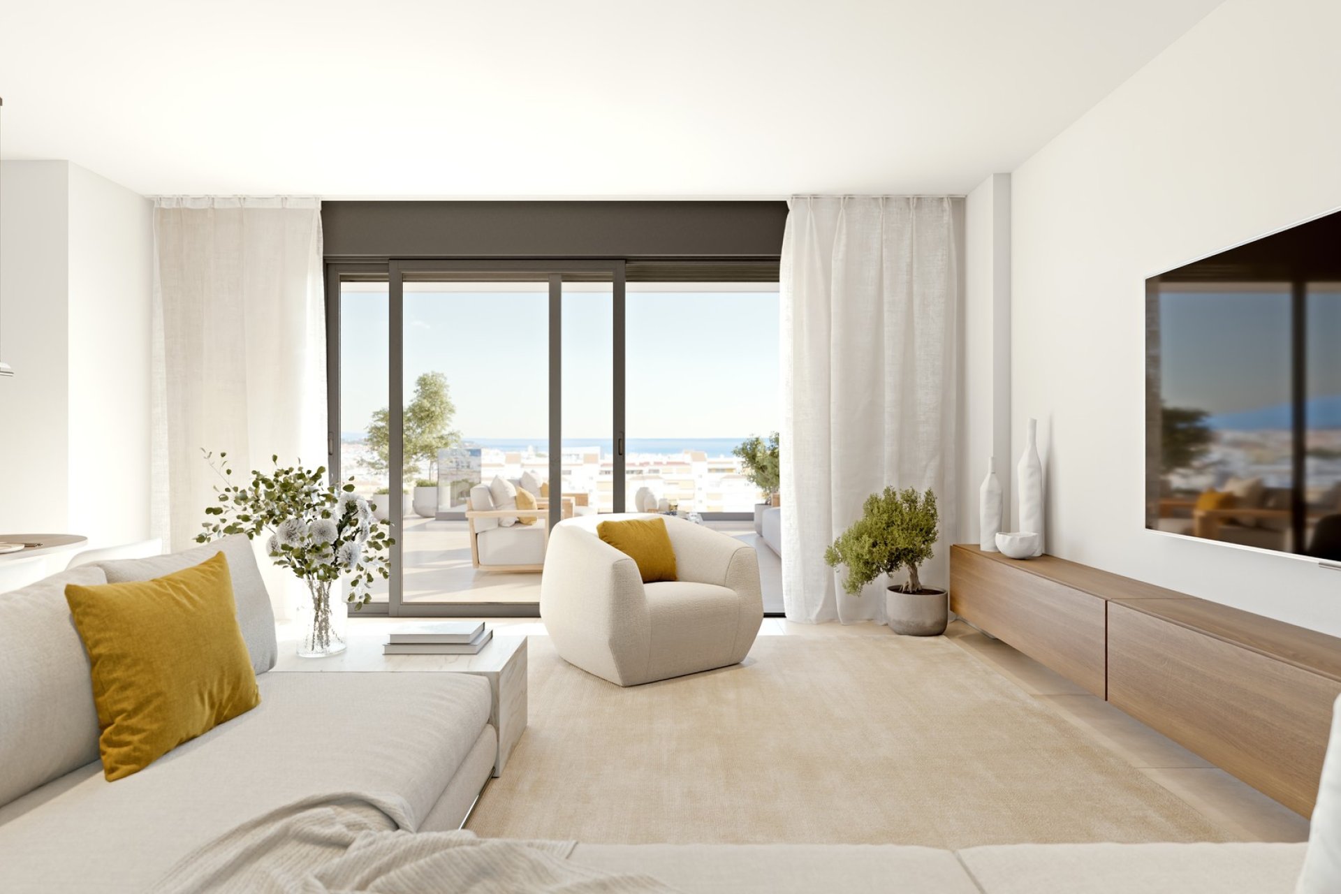 New Build - Apartment / flat - Estepoa - Estepona