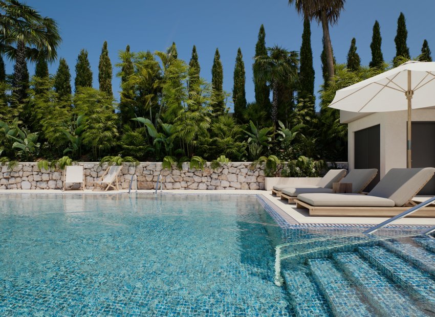 New Build - Apartment / flat - Estepoa - Estepona