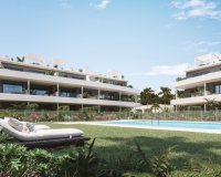 New Build - Apartment / flat - Estepoa - Estepona