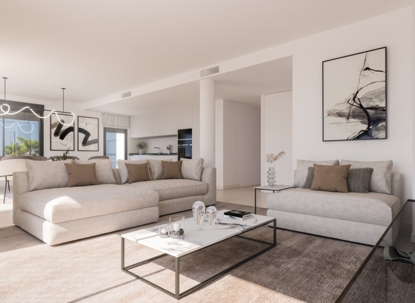 New Build - Apartment / flat - Estepoa - Estepona