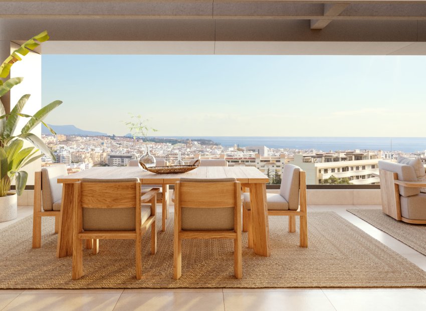 New Build - Apartment / flat - Estepoa - Estepona