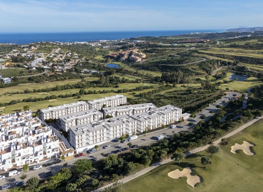New Build - Apartment / flat - Estepoa - Estepona