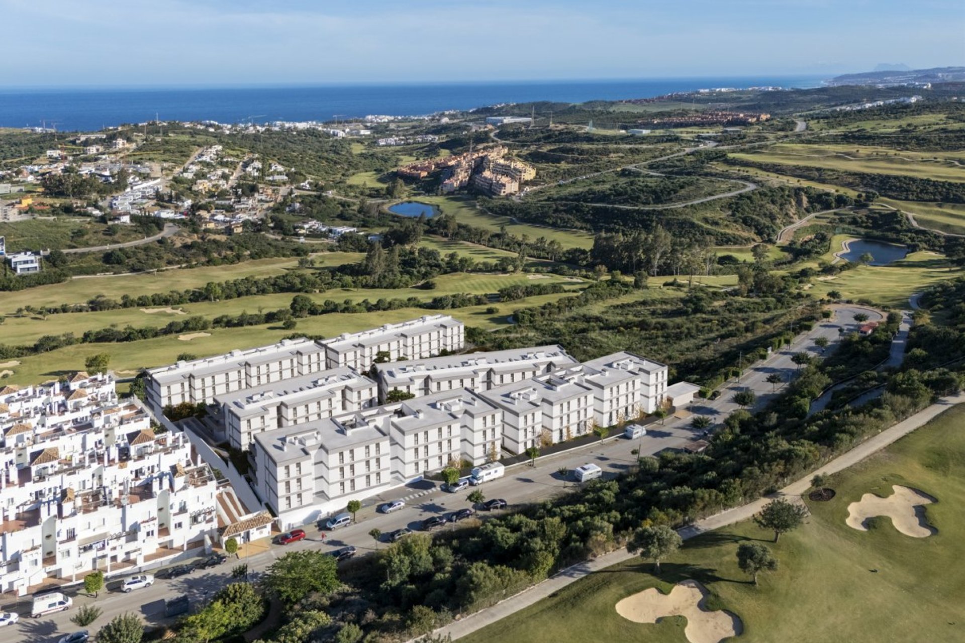 New Build - Apartment / flat - Estepoa - Estepona