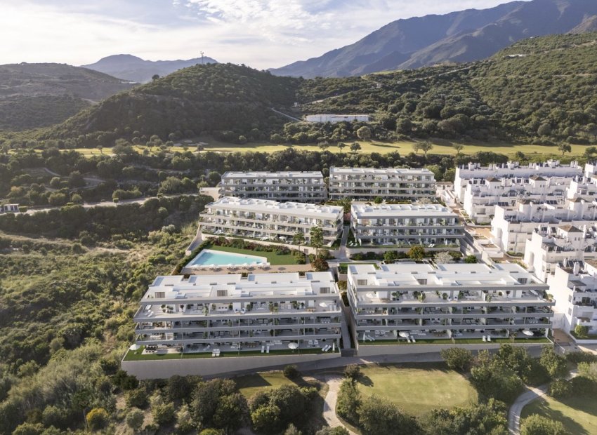New Build - Apartment / flat - Estepoa - Estepona