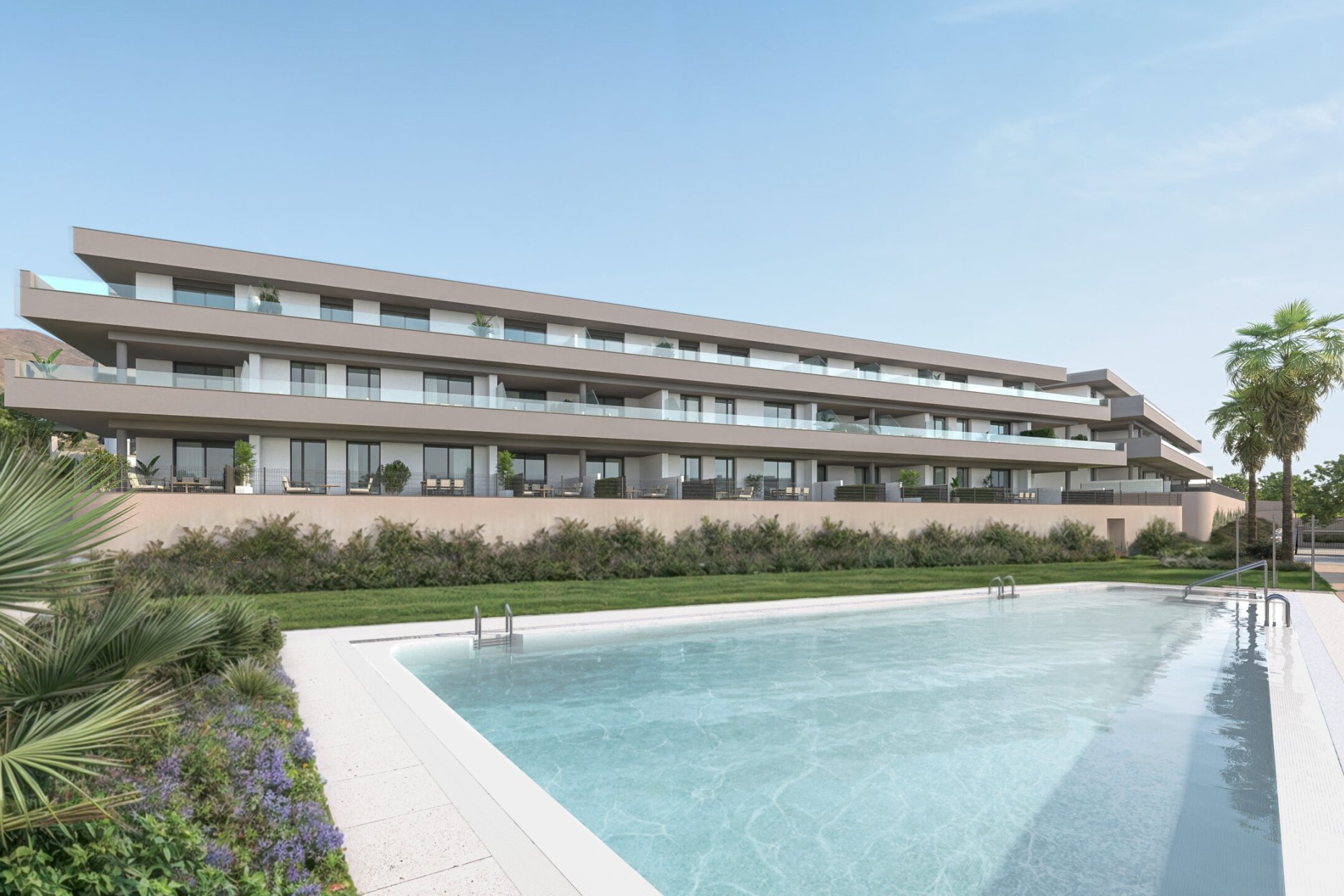New Build - Apartment / flat - Estepoa - Estepona