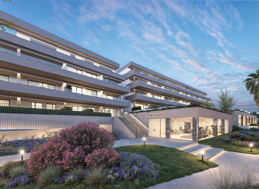 New Build - Apartment / flat - Estepoa - Estepona