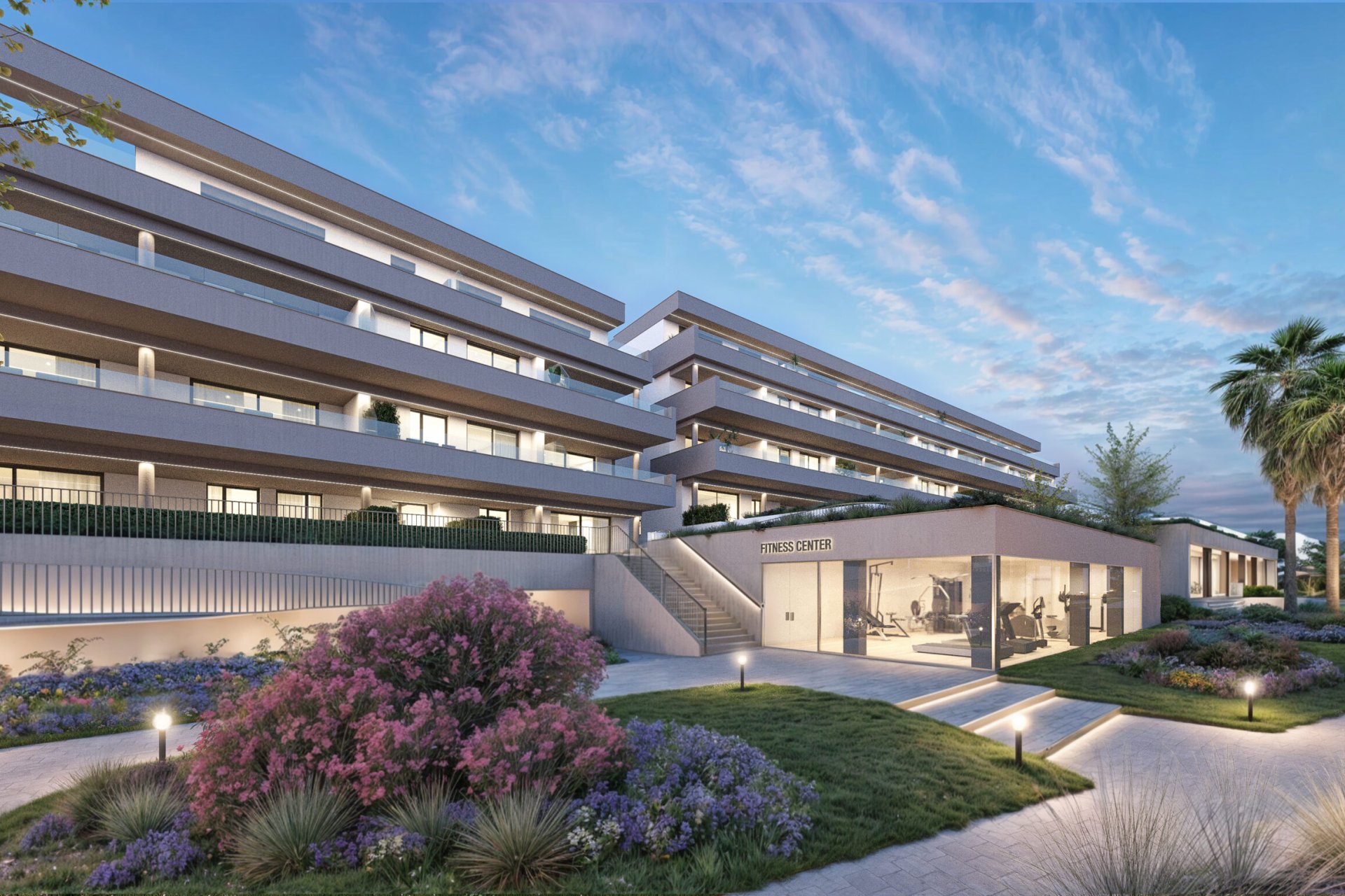 New Build - Apartment / flat - Estepoa - Estepona