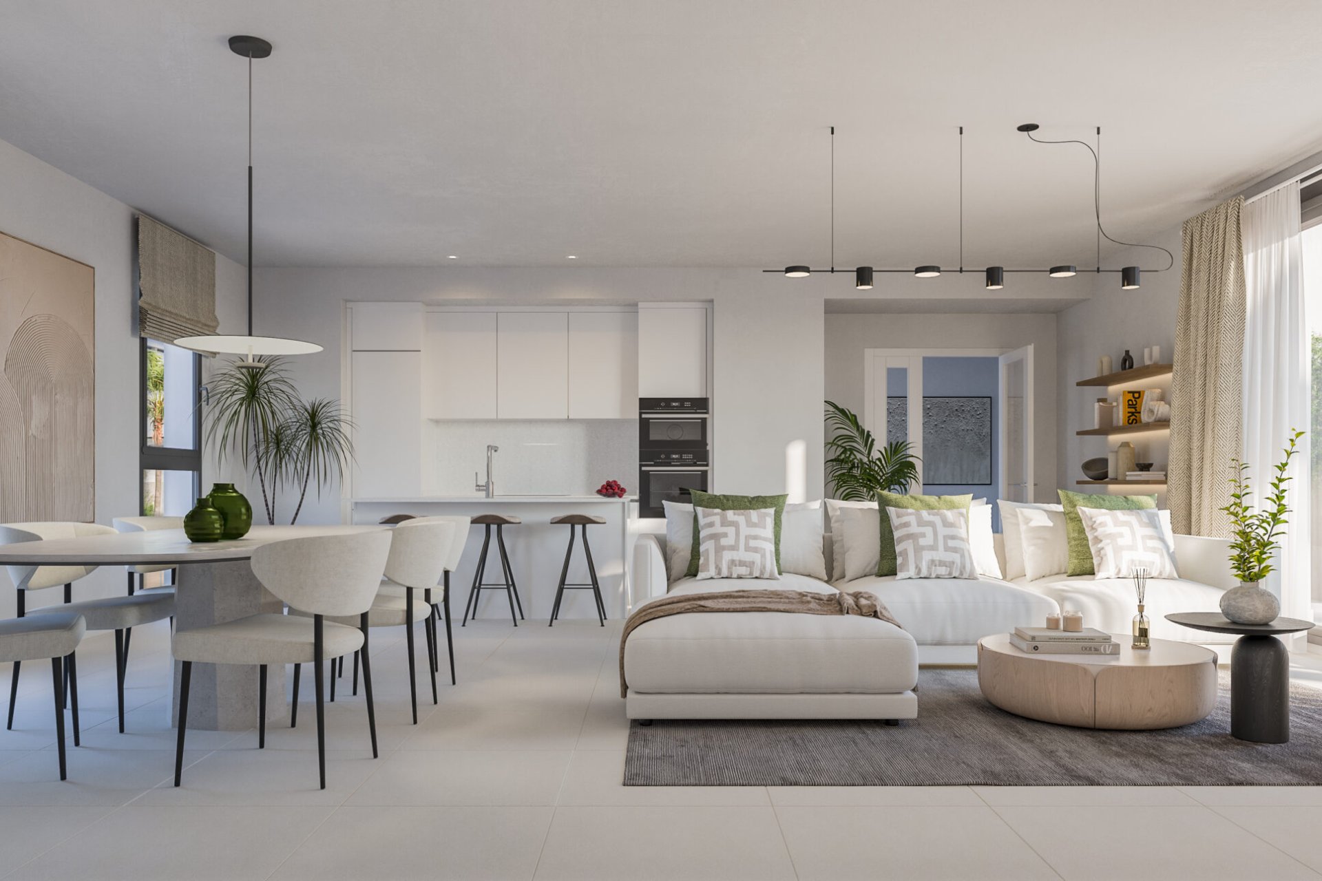 New Build - Apartment / flat - Estepoa - Estepona
