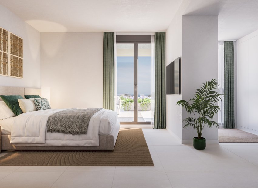 New Build - Apartment / flat - Estepoa - Estepona