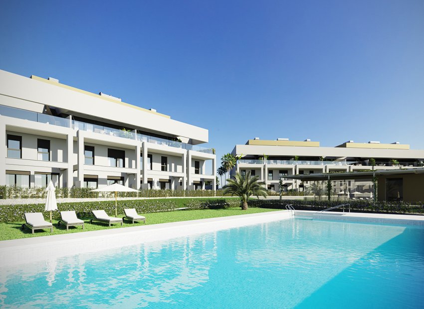 New Build - Apartment / flat - Estepoa - Estepona