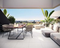 New Build - Apartment / flat - Estepoa - Estepona