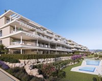 New Build - Apartment / flat - Estepoa - Estepona