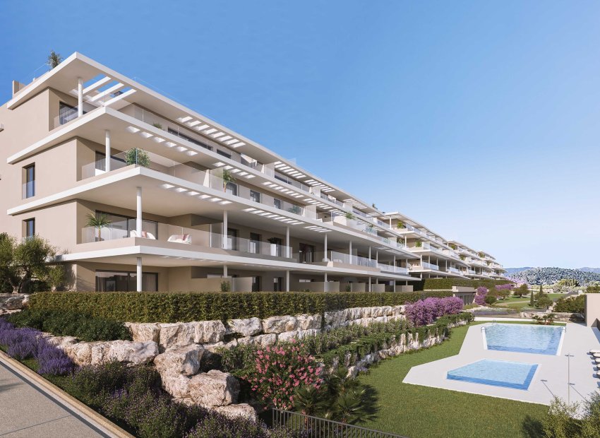 New Build - Apartment / flat - Estepoa - Estepona