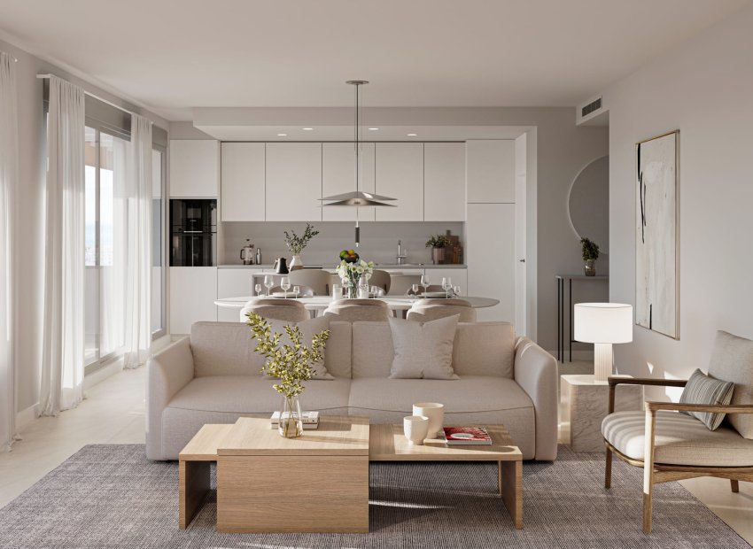 New Build - Apartment / flat - Estepoa - Estepona