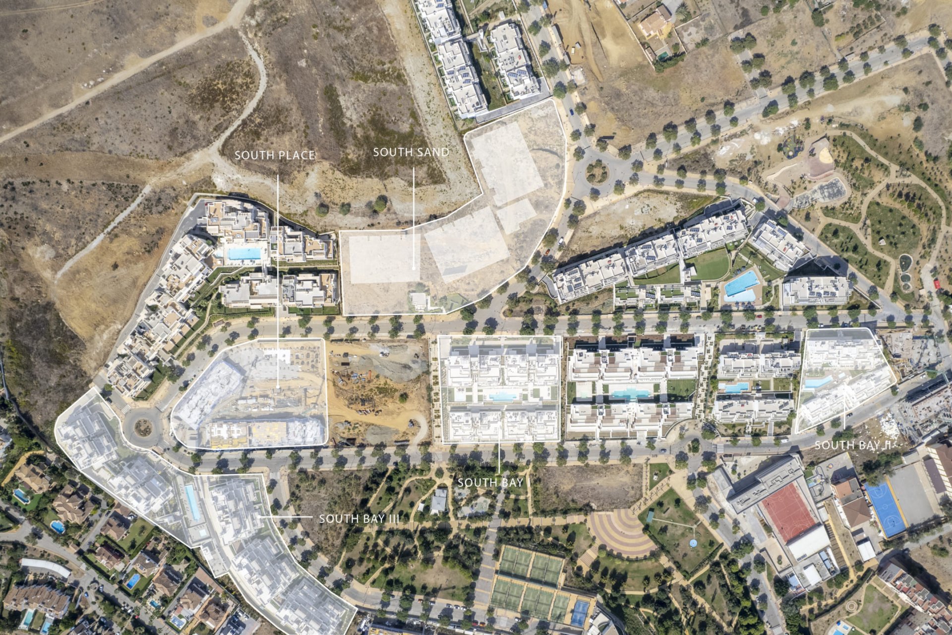 New Build - Apartment / flat - Estepoa - Estepona