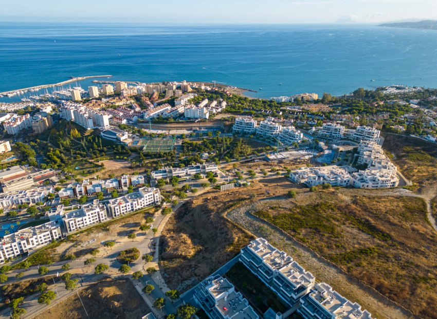 New Build - Apartment / flat - Estepoa - Estepona