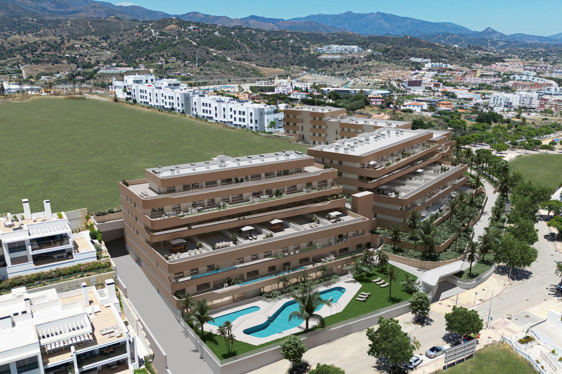 New Build - Apartment / flat - Estepoa - Estepona