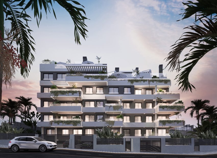 New Build - Apartment / flat - Estepoa - Estepona
