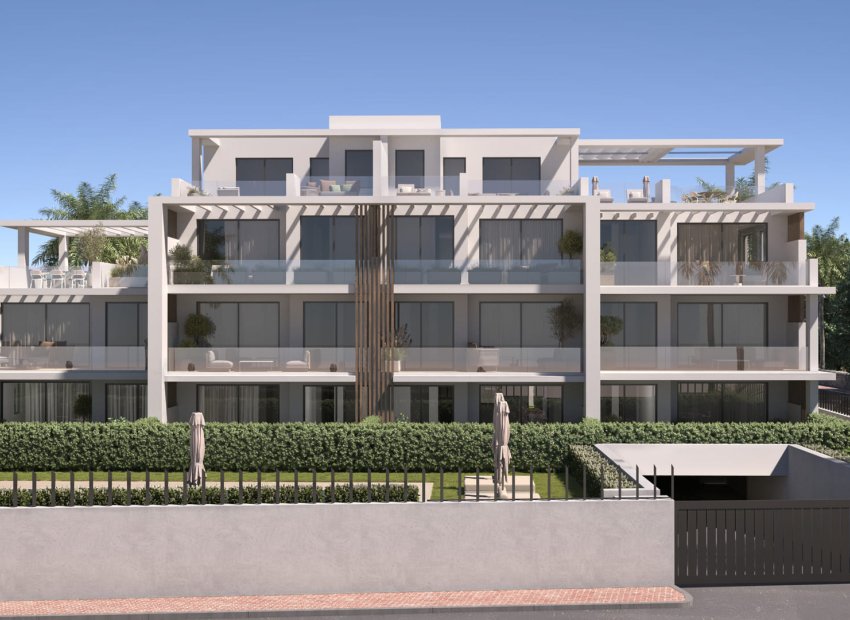 New Build - Apartment / flat - Estepoa - Estepona