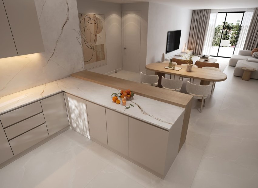 New Build - Apartment / flat - Estepoa - Estepona