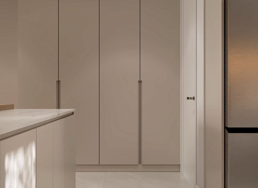 New Build - Apartment / flat - Estepoa - Estepona