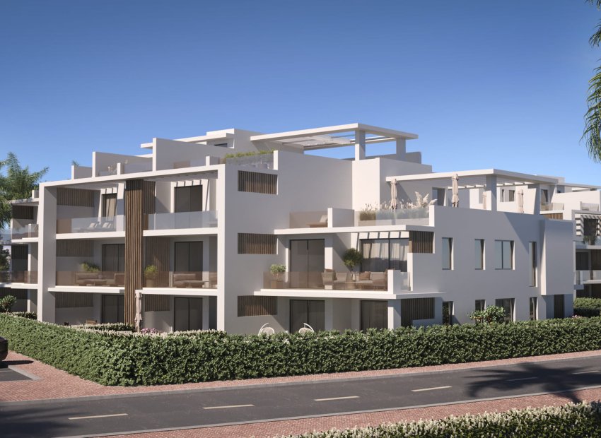 New Build - Apartment / flat - Estepoa - Estepona