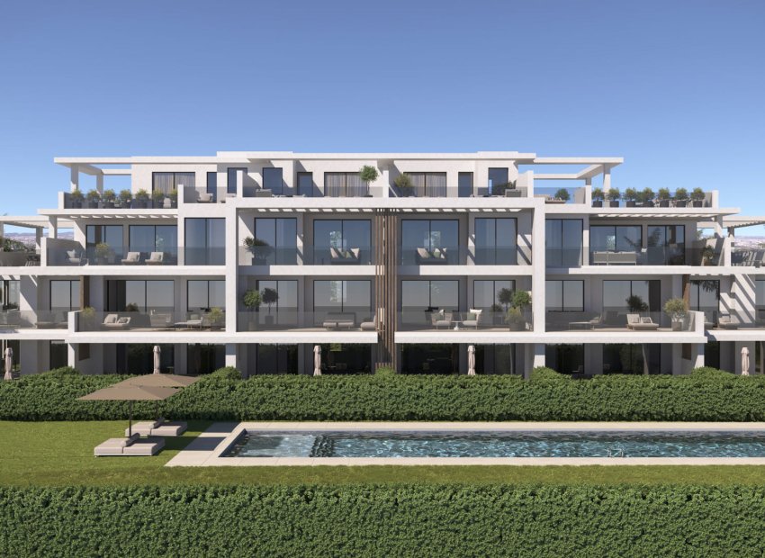 New Build - Apartment / flat - Estepoa - Estepona