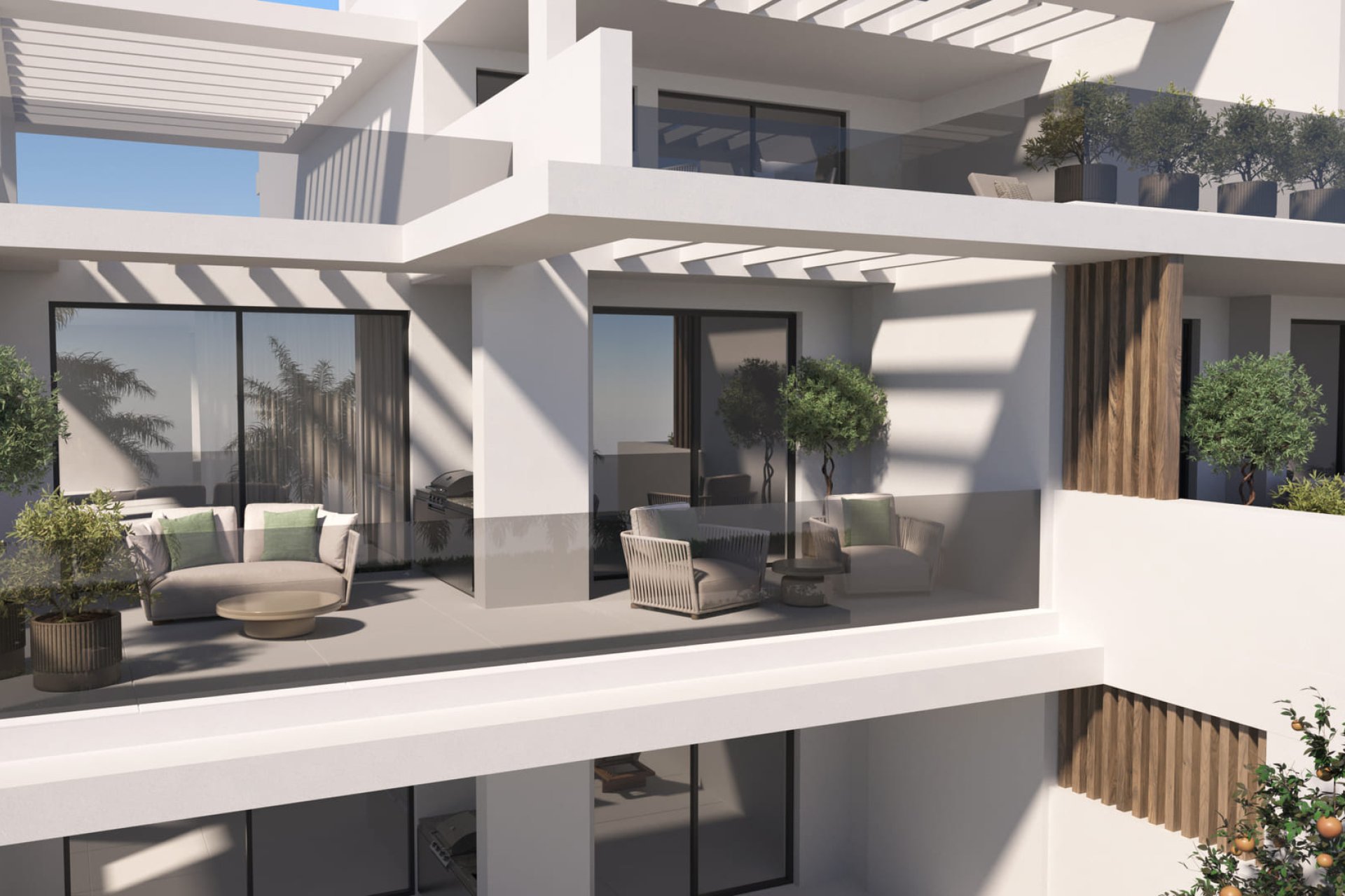 New Build - Apartment / flat - Estepoa - Estepona