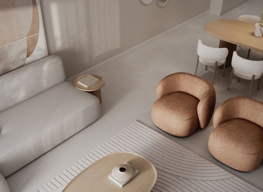 New Build - Apartment / flat - Estepoa - Estepona