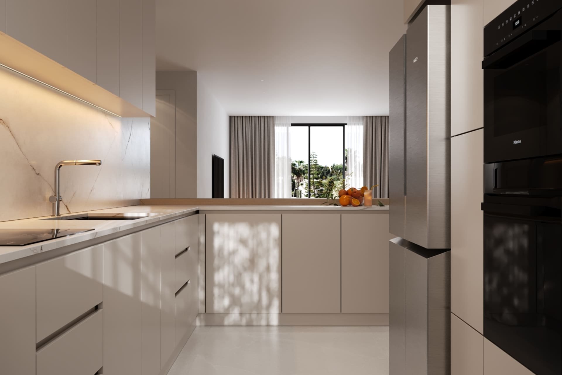 New Build - Apartment / flat - Estepoa - Estepona