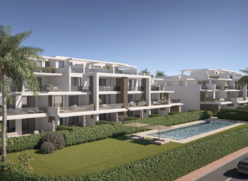 New Build - Apartment / flat - Estepoa - Estepona